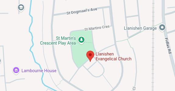 Map of Portfield Crescent, Llanishen